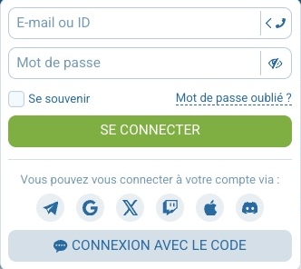 1xbet connexion